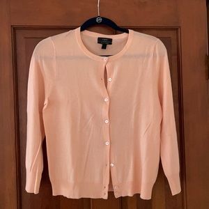 Italian featherweight cashmere cardigan